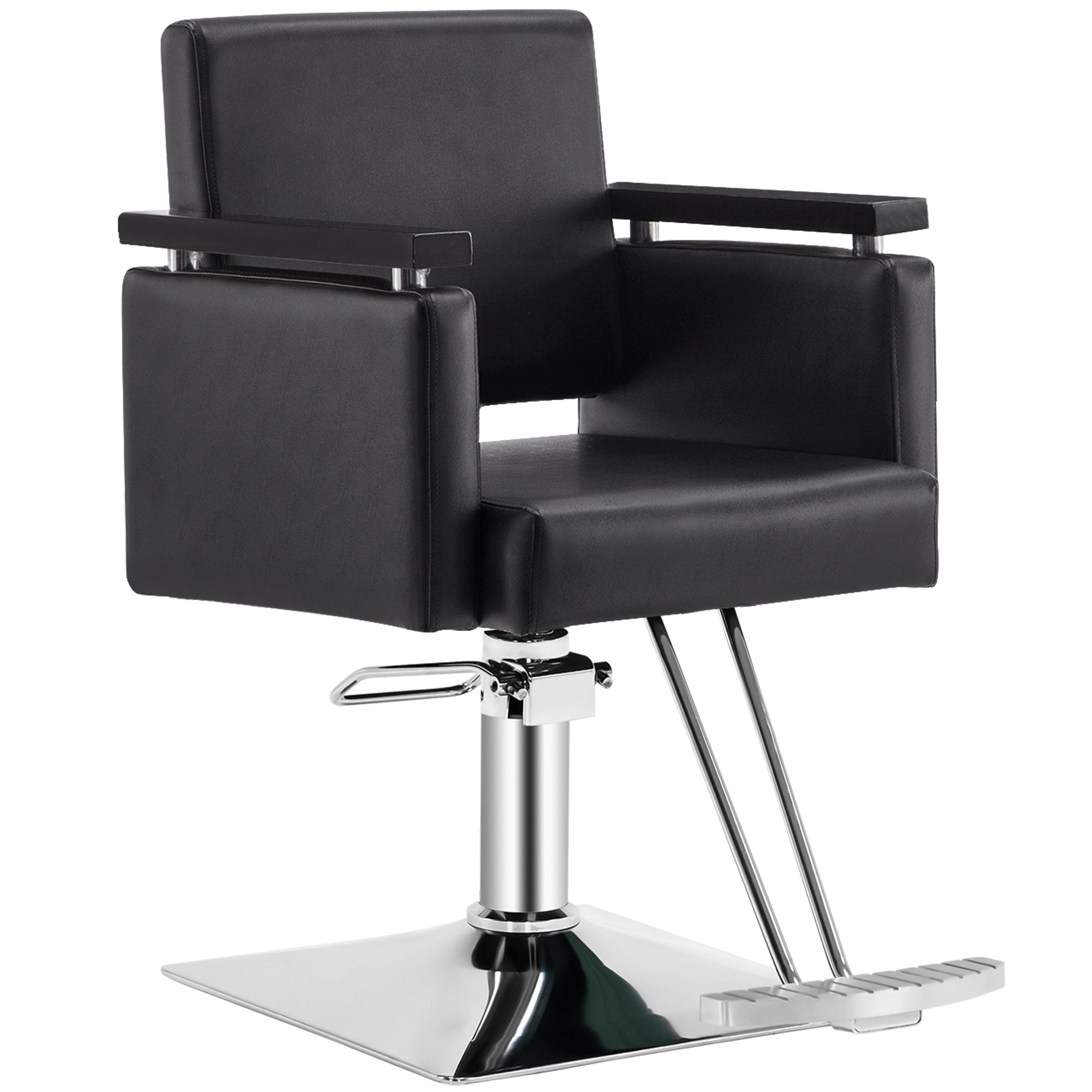 BarberPub Swivel Salon Chair for Hair Stylist, Beauty Salon Spa Equipment 8803