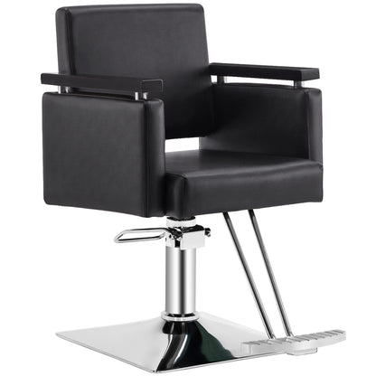 BarberPub Swivel Salon Chair for Hair Stylist, Beauty Salon Spa Equipment 8803