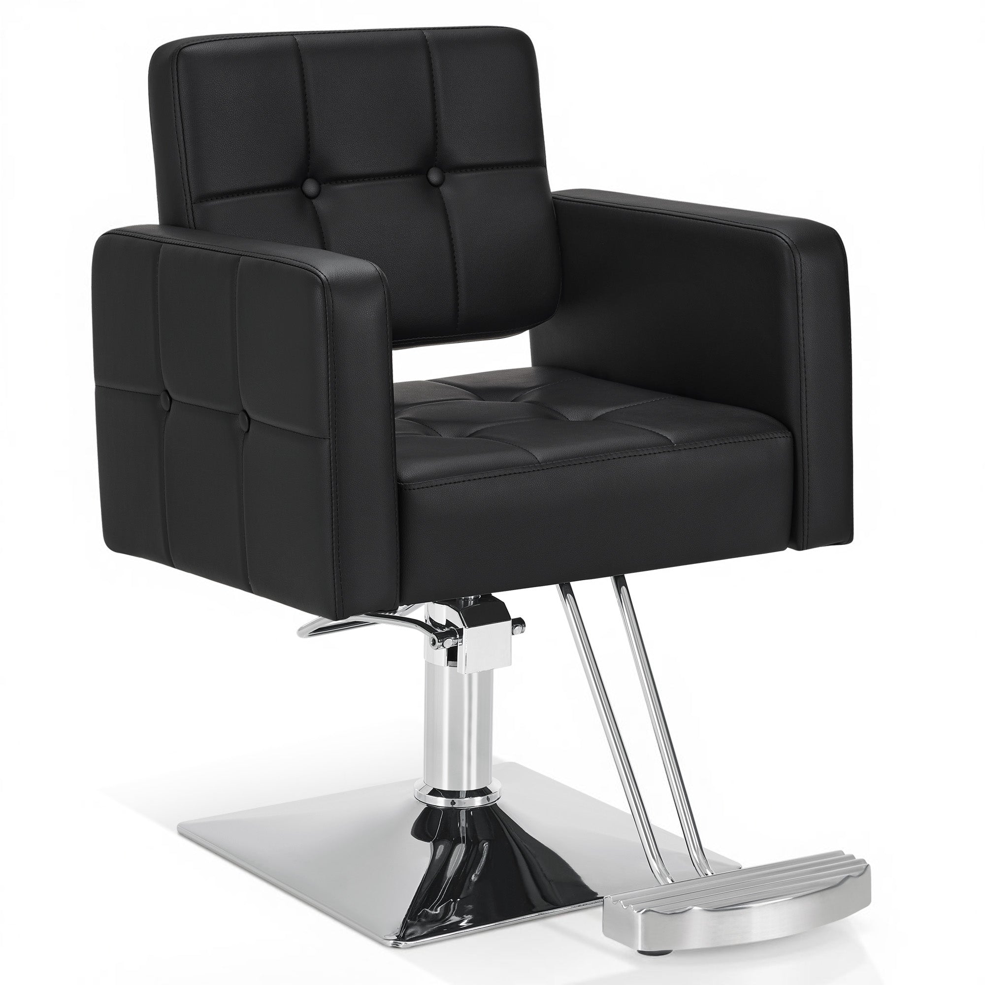 BarberPub Classic Hydraulic Styling Chair for Professionals, Barber Salon Chair 9468