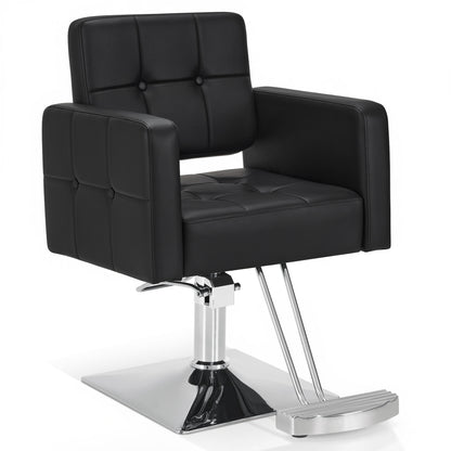 BarberPub Classic Hydraulic Styling Chair for Professionals, Barber Salon Chair 9468