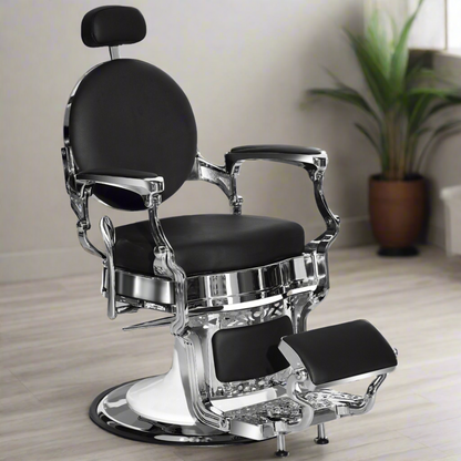 BarberPub Heavy Duty Barber Chair, All Purpose Reclining Hair Styling Salon Chair 3860