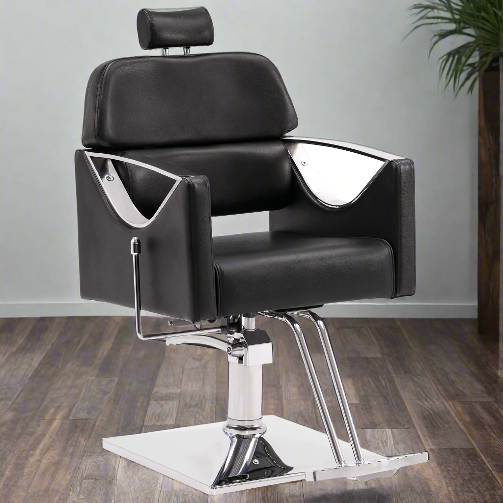 BarberPub Reclining Styling Barber Chairs for Salon,Hair Spa Salon Equipment 3126