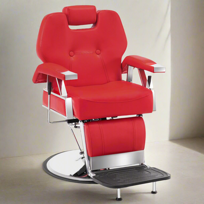 BarberPub All Purpose Barber Chair,Reclining Salon Styling Barbershop Equipment 2801