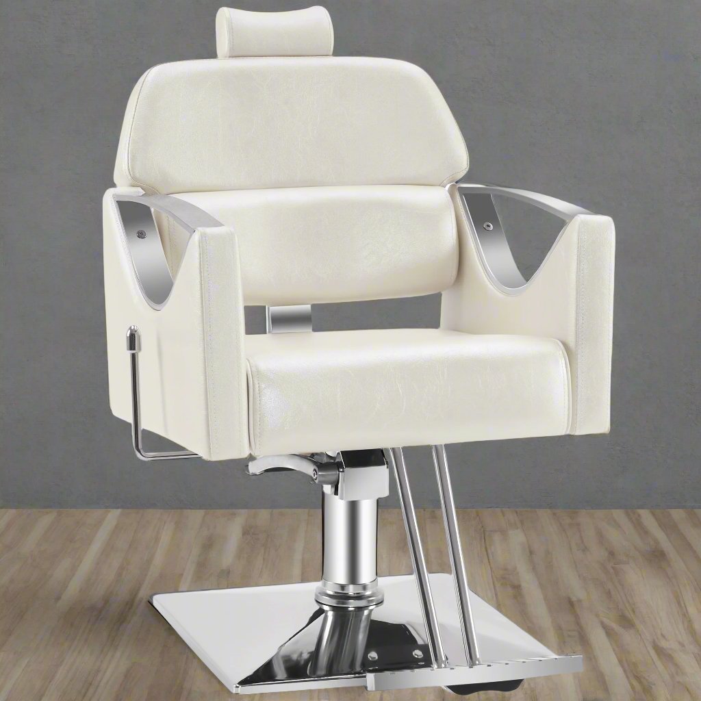 BarberPub Reclining Styling Barber Chairs for Salon,Hair Spa Salon Equipment 3126