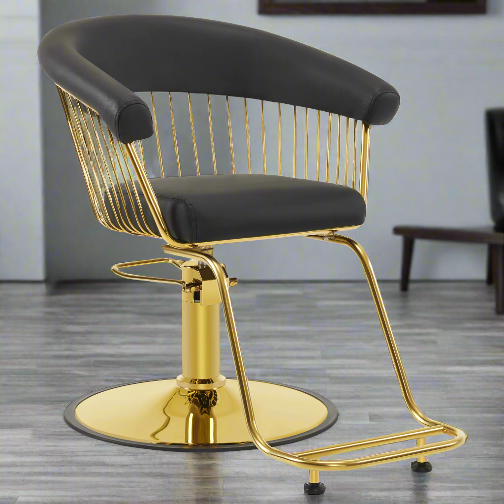 BarberPub Hydraulic Salon Chair for Hair Stylist, Home Salon and Barbershop 8677