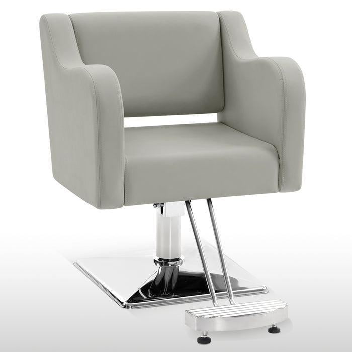 BarberPub Classic Salon Chair for Hair Stylist,Hydraulic Barber Styling Chair,Beauty Salon Spa Equipment 3802