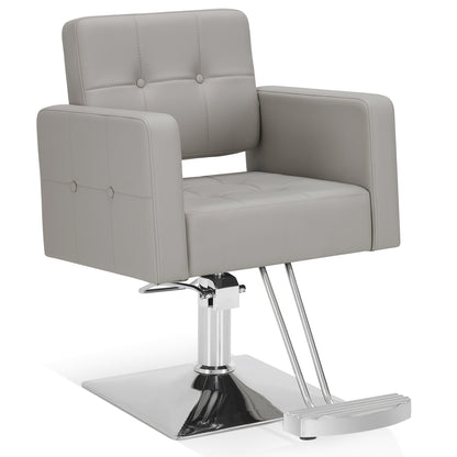 BarberPub Classic Hydraulic Styling Chair for Professionals, Barber Salon Chair 9468