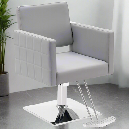 BarberPub Styling Salon Chair for Hair Stylist, Hydraulic Home Salon Chair 8821