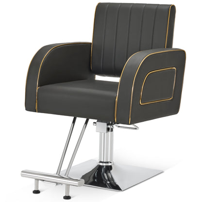 Salon Spa Barber Styling Chair, Classic Hydraulic Model for Pro Salons Use 8885