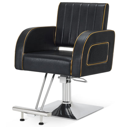 Salon Spa Barber Styling Chair, Classic Hydraulic Model for Pro Salons Use 8885