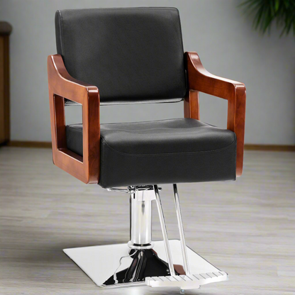 BarberPub Salon Chair for Hair Stylist, Beauty Spa Salon Equipment 8812