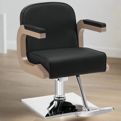 BarberPub Salon Chair for Hair Stylist, Hydraulic Hair Styling Home Salon Chair 9210