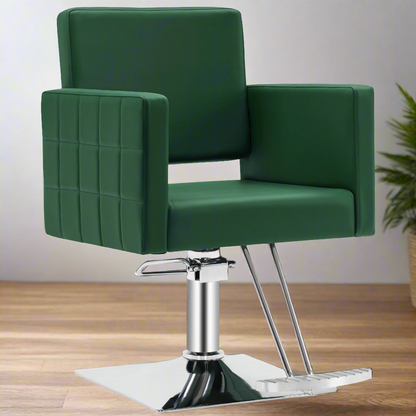 BarberPub Styling Salon Chair for Hair Stylist, Hydraulic Home Salon Chair 8821