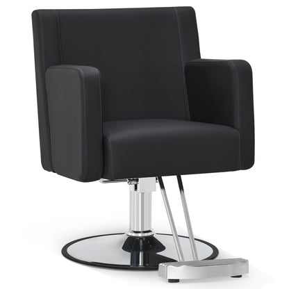 BarberPub Salon Chair for Hair Stylist, Hydraulic Barber Chair for Home Salon 9446