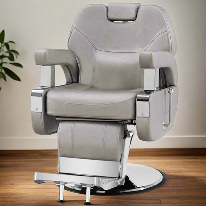 BarberPub Reclining Barber Chair, All Purpose Hydraulic Salon Chair for Barbershop 9206