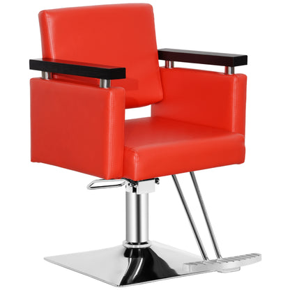 BarberPub Swivel Salon Chair for Hair Stylist, Beauty Salon Spa Equipment 8803