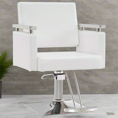 BarberPub Salon Chair, Styling Chair for Hair Stylist, Home Salon SPA Equipment 8808