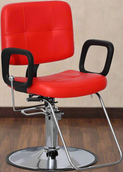 BarberPub Reclining Hydraulic Barber Chair, Salon Spa Hair Styling Chair 9837