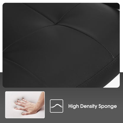 Barber Chair 2059 & Salon Mat 0020 Set - All Purpose Hydraulic Barber Chair with Ergonomic NBR Anti-Fatigue Barber Mat, Ideal for Stylists