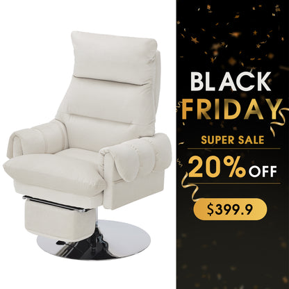 BarberPub Beauty Salon Chair, Adjustable Height, Reclining Esthetician Chair for Facial, Eyelash Extension, Tattoo – Model 8105/8129