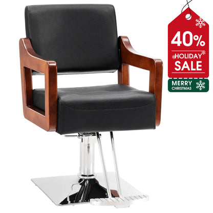 BarberPub Salon Chair for Hair Stylist, Beauty Spa Salon Equipment 8812