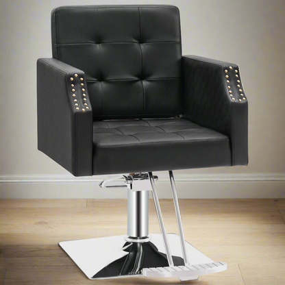 BarberPub Classic Salon Chair for Hair Stylist, Home Salon Spa Equipment 8818