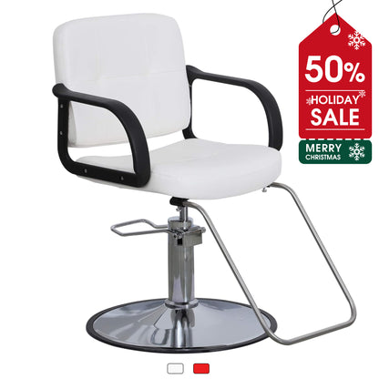 BarberPub Classic Hydraulic Salon Chair, Salon Beauty Spa Styling Chair 8837