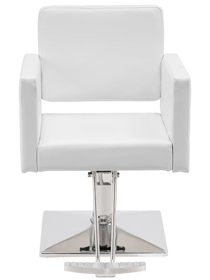 Salon Chair 8821 & Anti-Fatigue Mat 0040 Set - Professional Hydraulic Salon Chair with Ergonomic 0.5" Thick Salon Mat