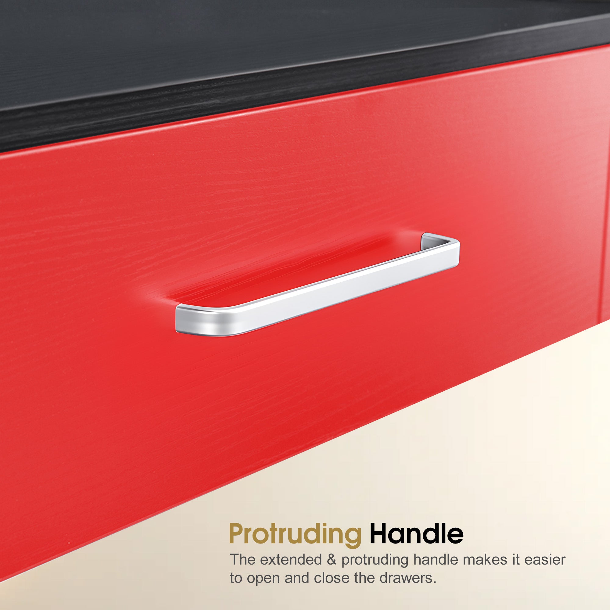 BarberPub Locking Wall Mount Styling Salon Station 3026-2