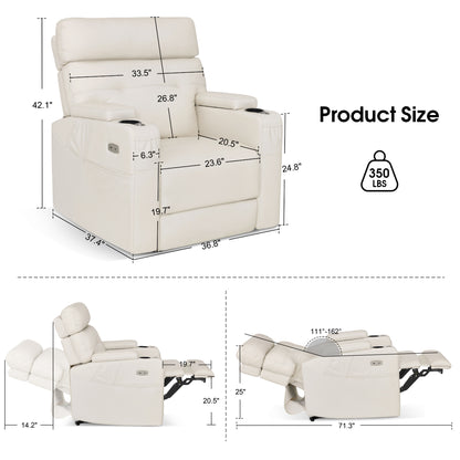 BarberPub Electric Lash Recliner with Adjustable Headrest, Facial Bed for Estheticians, Eyelash Extensions, Nails & Beauty 9904