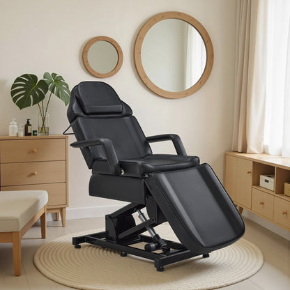 Electric Beauty Bed with 3 Motors, Tattoo Facial Bed for Esthetician , Massage Table for Client N2751