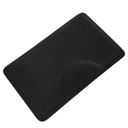 BarberPub 3'x5' Salon Barber Chair Anti-Fatigue Floor Mat Rectangle 1/2" Thick 0035