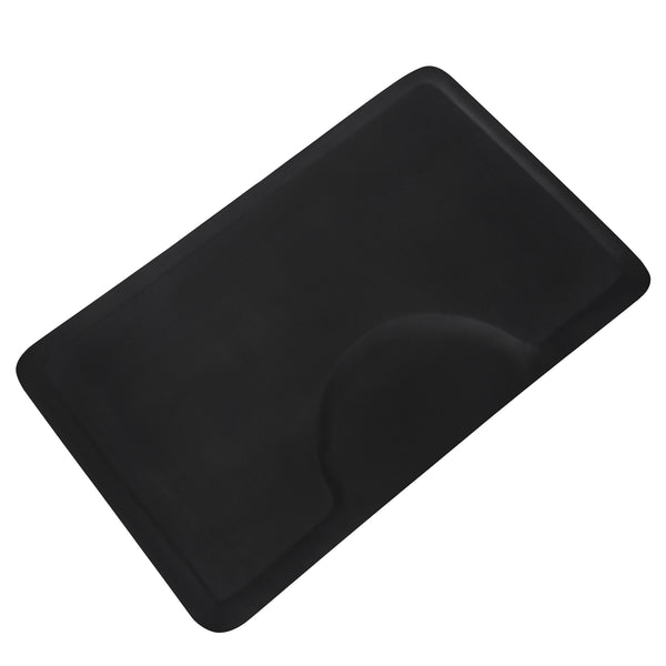 BarberPub 3'x5' Salon Barber Chair Anti-Fatigue Floor Mat Rectangle 1/2" Thick 0035 - BarberPub