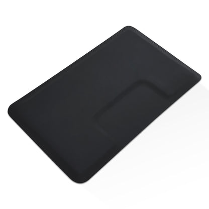 Salon Chair 8821 & Anti-Fatigue Mat 0040 Set - Professional Hydraulic Salon Chair with Ergonomic 0.5" Thick Salon Mat