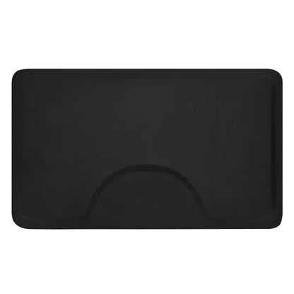 BarberPub 3'x5' Salon Barber Chair Anti-Fatigue Floor Mat Rectangle 1/2" Thick 0035