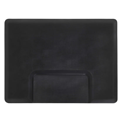 Salon Chair 8821 & Anti-Fatigue Mat 0030 Set - Professional Hydraulic Salon Chair with Ergonomic 3/4" Thick Salon Mat