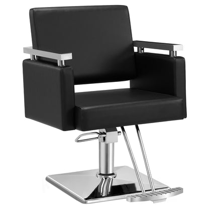 BarberPub Salon Chair, Styling Chair for Hair Stylist, Home Salon SPA Equipment 8808