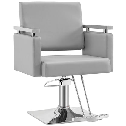 BarberPub Salon Chair, Styling Chair for Hair Stylist, Home Salon SPA Equipment 8808