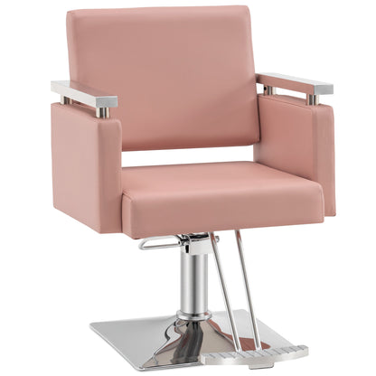 BarberPub Salon Chair, Styling Chair for Hair Stylist, Home Salon SPA Equipment 8808