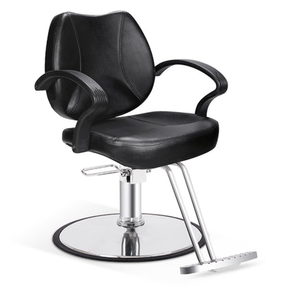 BarberPub Hydraulic Salon Chair, Beauty Hair Styling Barber Equipment 2057