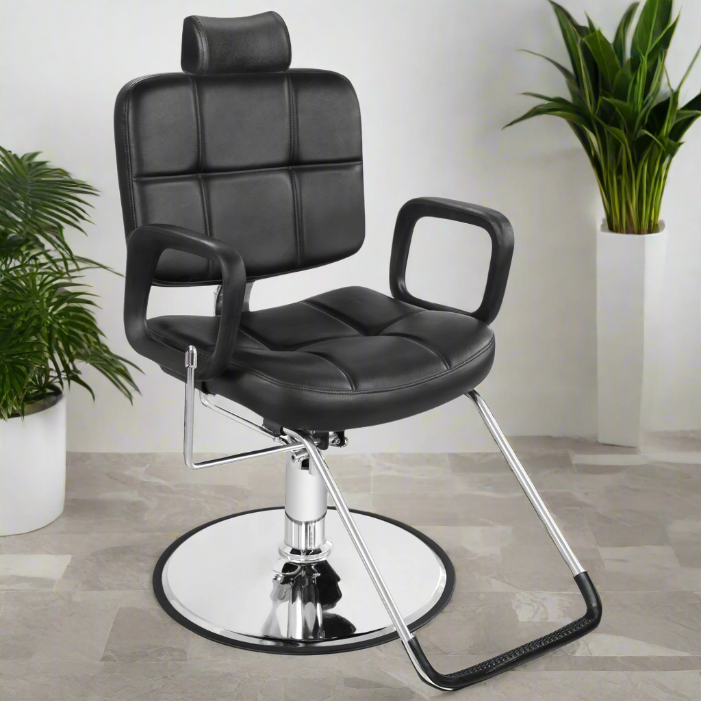 BarberPub All Purpose Hydraulic Barber Chair Salon Beauty Spa Chair Shampoo Recliner 2059