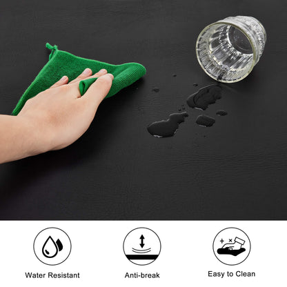 Salon Chair 3802 & Anti-Fatigue Mat 0030 Set - Professional Hydraulic Salon Chair with Ergonomic  Salon Mat, Ideal for Barbers & Stylists