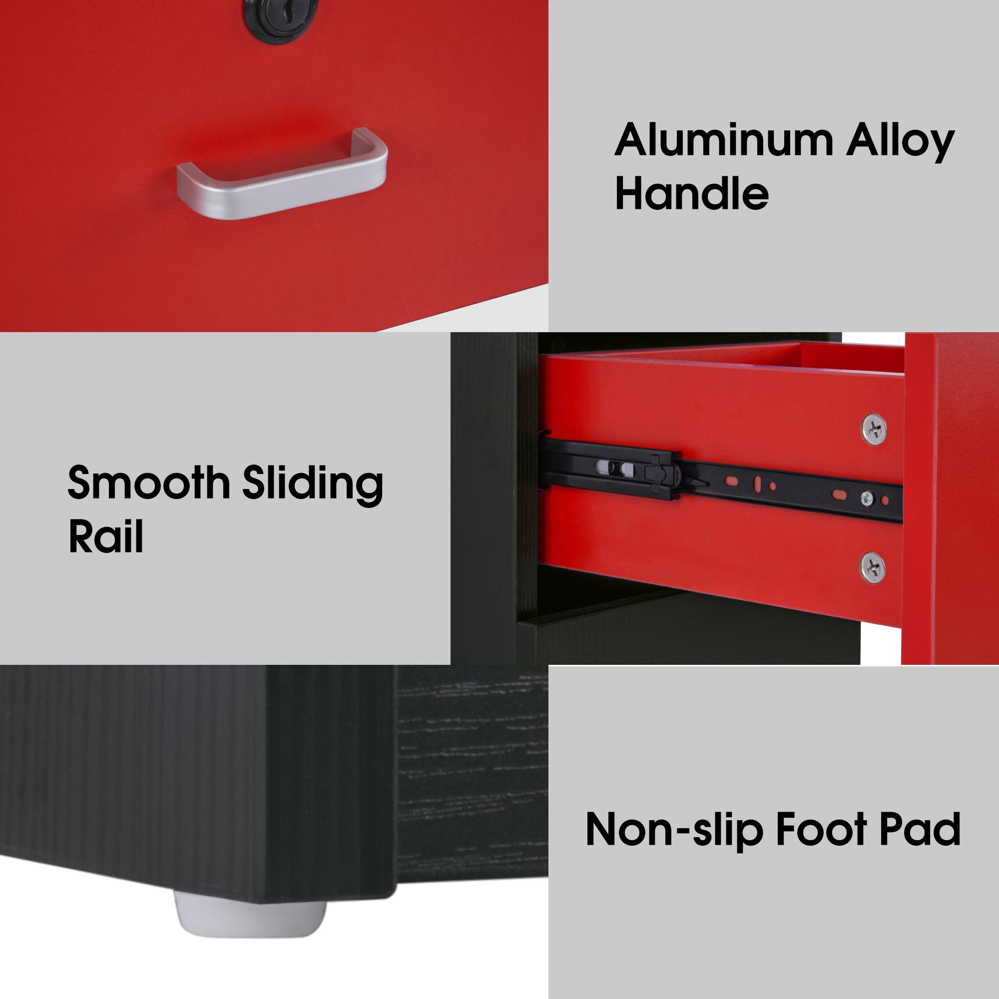 BarberPub Wall Mount Hair Styling Barber Station with Mirror Beauty Equipment 3026