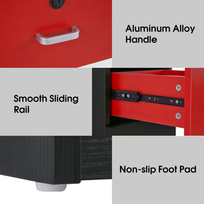 BarberPub Wall Mount Hair Styling Barber Station with Mirror Beauty Equipment 3026