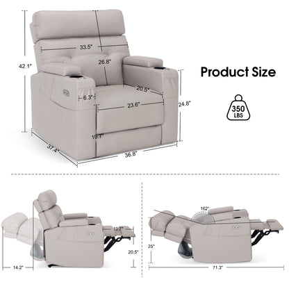 BarberPub Electric Lash Recliner with Adjustable Headrest, Facial Bed for Estheticians, Eyelash Extensions, Nails & Beauty 9904