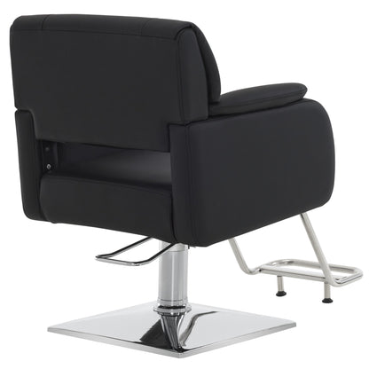 BarberPub Modern Salon Chair, Hydraulic Styling Barber Chair for Hair Stylist 8459