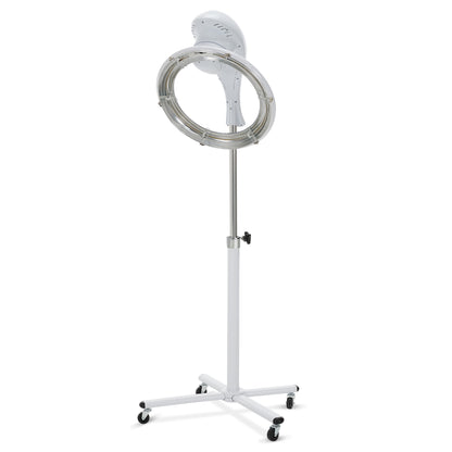 1100W Professional Salon Flying Disk Hair Dryer Processor with Adjustable Time, Temperature & Height HDP01