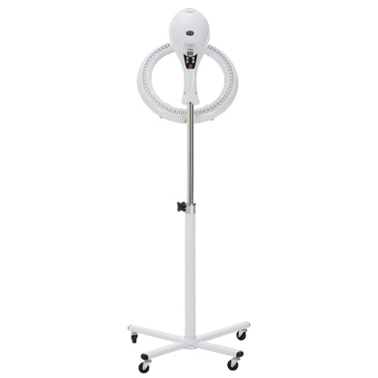 1100W Professional Salon Flying Disk Hair Dryer Processor with Adjustable Time, Temperature & Height HDP01