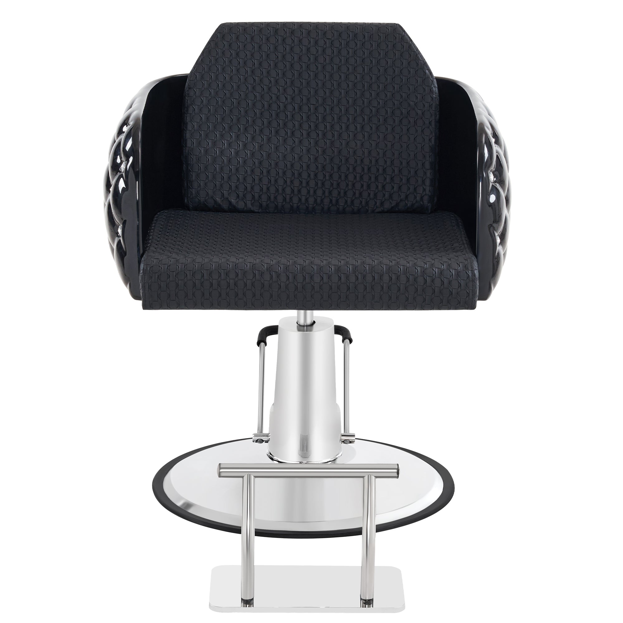 BarberPub Salon Chair for Hair Stylist, Styling Chair for Home Salon Barbershop 8609