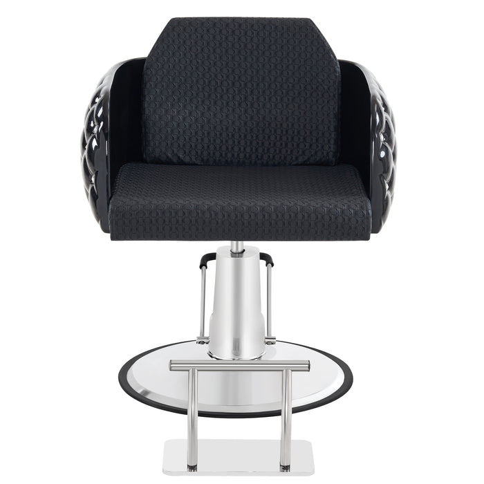 BarberPub Luxurious Salon Chair with 440lbs Hydraulic Pump for Hair Stylist, Fiberglass Material, Spa Beauty Equipment, Home&Beauty Salon, Barbershop, Salon&Spa Chair 8609